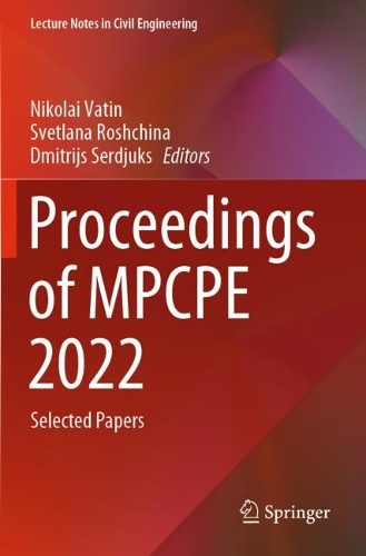 Proceedings of MPCPE 2022: Selected Papers.