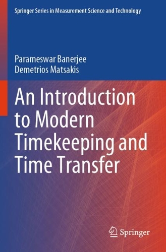 An Introduction to Modern Timekeeping and Time Transfer. 2023 ed.
