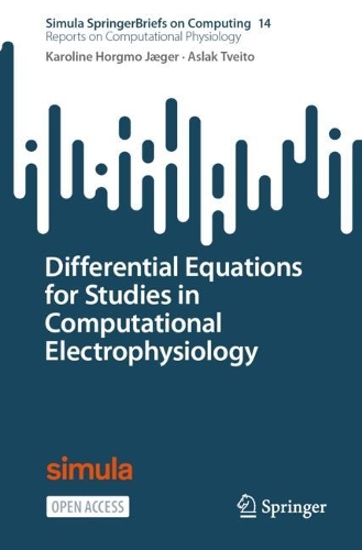 Differential Equations for Studies in Computational Electrophysiology.