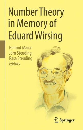 Number Theory in Memory of Eduard Wirsing.