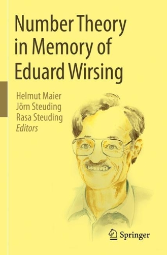 Number Theory in Memory of Eduard Wirsing.