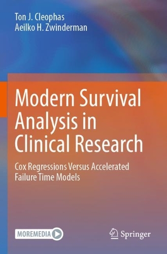 Modern Survival Analysis in Clinical Research: Cox Regressions Versus Accelerated Failure Time Models. 2023 ed.