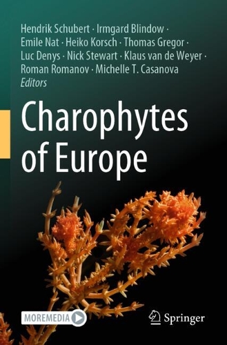 Charophytes of Europe.