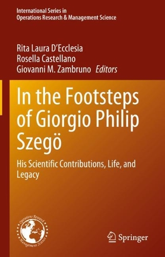 In the Footsteps of Giorgio Philip Szegoe