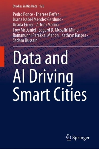 Data and AI Driving Smart Cities. 2023 ed.