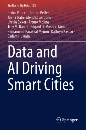 Data and AI Driving Smart Cities. 2023 ed.