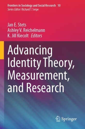 Advancing Identity Theory, Measurement, and Research. 2023 ed.