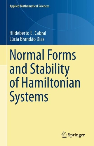 Normal Forms and Stability of Hamiltonian Systems.