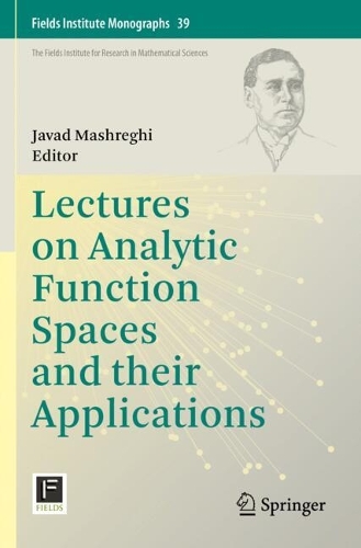 Lectures on Analytic Function Spaces and their Applications.