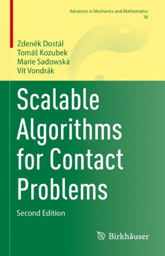 Scalable Algorithms for Contact Problems.