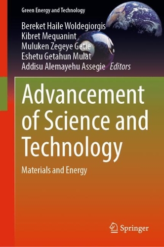 Advancement of Science and Technology: Materials and Energy. 2023 ed.