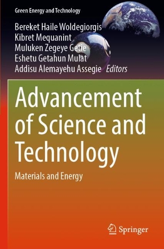 Advancement of Science and Technology: Materials and Energy. 2023 ed.