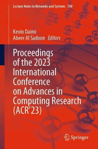 Proceedings of the 2023 International Conference on Advances in Computing Research (ACR'23). 1st ed. 2023