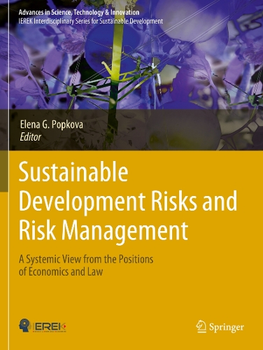 Sustainable Development Risks and Risk Management: A Systemic View from the Positions of Economics and Law.
