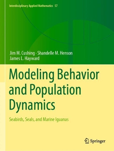 Modeling Behavior and Population Dynamics: Seabirds, Seals, and Marine Iguanas.