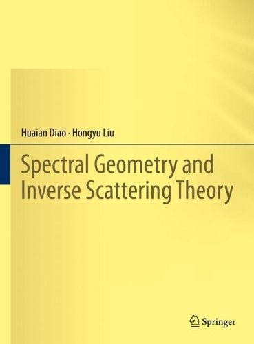 Spectral Geometry and Inverse Scattering Theory.