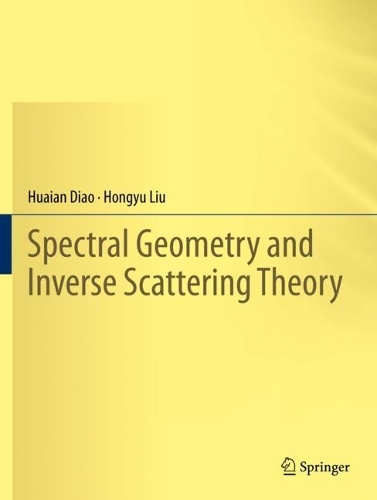 Spectral Geometry and Inverse Scattering Theory.