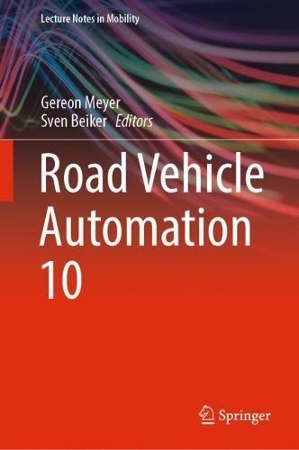 Road Vehicle Automation 10. 2023 ed.