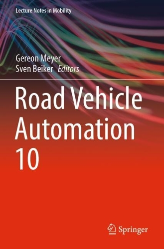 Road Vehicle Automation 10. 2023 ed.