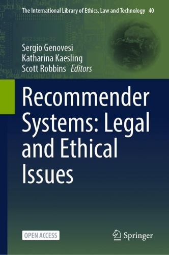 Recommender Systems