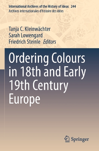 Ordering Colours in 18th and Early 19th Century Europe. 2023 ed.