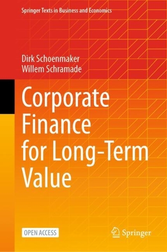 Corporate Finance for Long-Term Value.