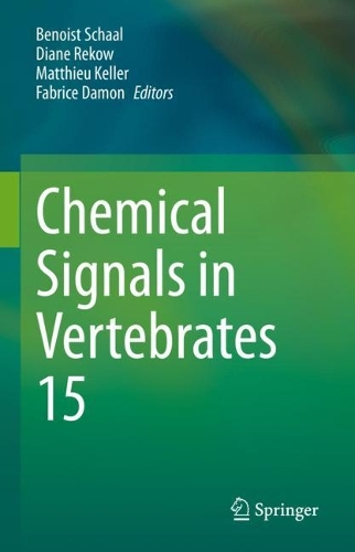 Chemical Signals in Vertebrates 15. 2023 ed.