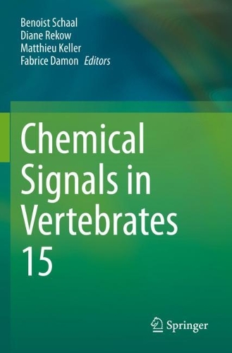 Chemical Signals in Vertebrates 15.