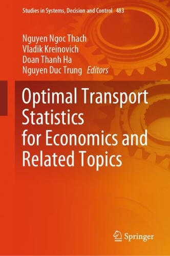 Optimal Transport Statistics for Economics and Related Topics. 2024 ed.