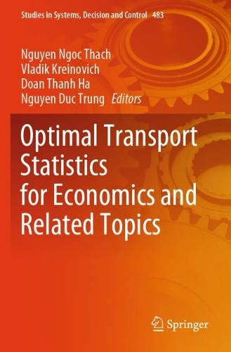 Optimal Transport Statistics for Economics and Related Topics.