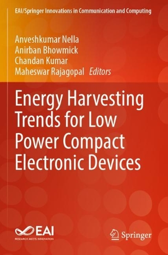 Energy Harvesting Trends for Low Power Compact Electronic Devices. 2023 ed.
