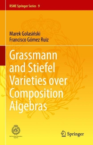Grassmann and Stiefel Varieties over Composition Algebras.