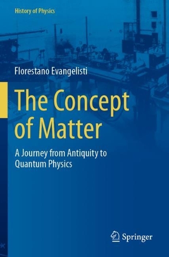 The Concept of Matter: A Journey from Antiquity to Quantum Physics. 2023 ed.
