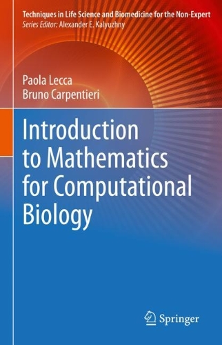 Introduction to Mathematics for Computational Biology. 2023 ed.