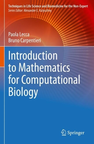 Introduction to Mathematics for Computational Biology. 2023 ed.