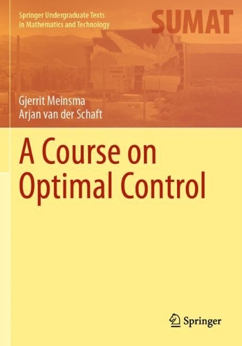 A Course on Optimal Control.