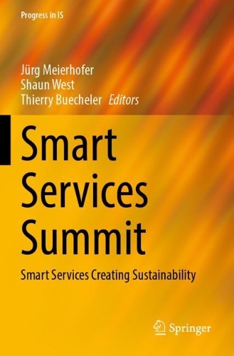 Smart Services Summit: Smart Services Creating Sustainability. 2023 ed.