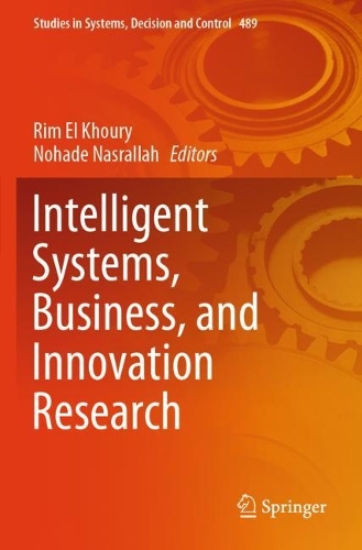 Intelligent Systems, Business, and Innovation Research.