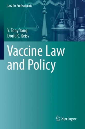 Vaccine Law and Policy. 2023 ed.