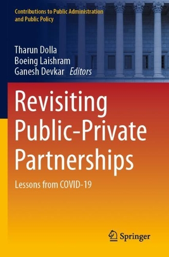 Revisiting Public-Private Partnerships: Lessons from COVID-19.