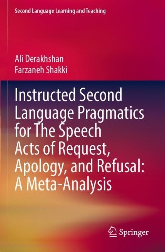 Instructed Second Language Pragmatics for The Speech Acts of Request, Apology, and Refusal: A Meta-Analysis. 2023 ed.