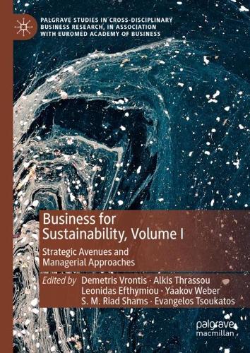 Business for Sustainability. Volume I