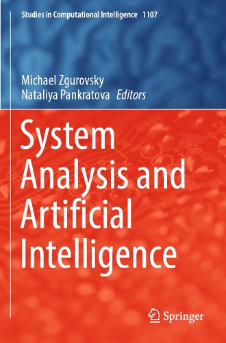 System Analysis and Artificial Intelligence. 2023 ed.