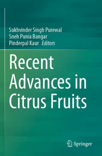 Recent Advances in Citrus Fruits.