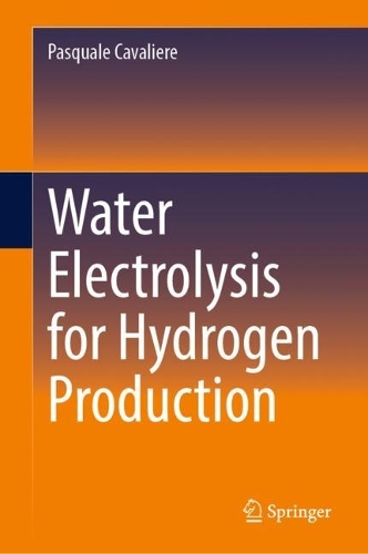Water Electrolysis for Hydrogen Production. 2023 ed.