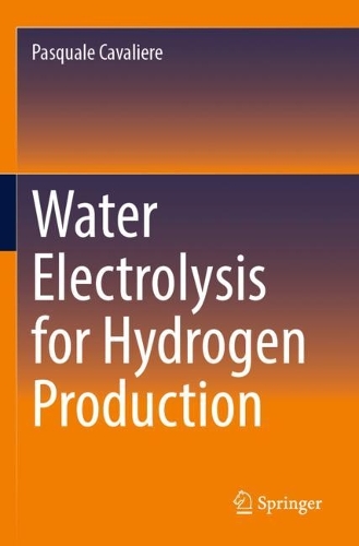 Water Electrolysis for Hydrogen Production. 2023 ed.