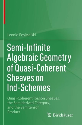 Semi-Infinite Algebraic Geometry of Quasi-Coherent Sheaves on Ind-Schemes