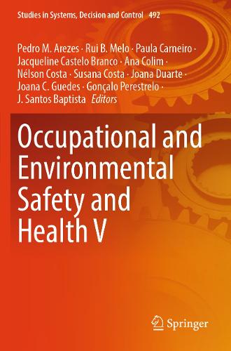 Occupational and Environmental Safety and Health V.