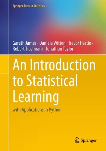 An Introduction to Statistical Learning