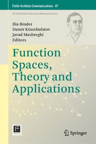 Function Spaces, Theory and Applications.